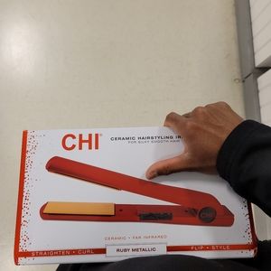 CHI 1" ceramic hairstyling iron